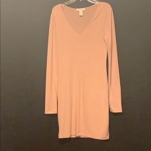 body con dress ordered online and never worn